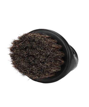Premium Wild Boar Fur Shaving Brush for Men | Beard & Mustache Trimming Tool | Ideal for Daily Shaving Routine - Black Handle - Buy Online on GoSupps.com