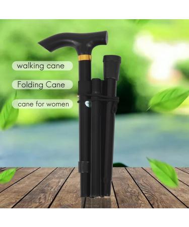 Pasuihcay Folding Cane Adjustable with Ligh Walking Stick Perfect Daily Living Aid for Limited Mobility - Buy Online on GoSupps.com