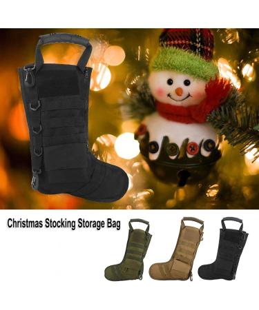 Kuuleeyn Tactical Christmas Stocking Bag - Personalized Military Storage in Army Green | 3 Colors Outdoor Accessories - Buy Online on GoSupps.com