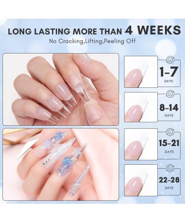 Makartt 15g Solid Nail Glue Gel for Acrylic Nails - Strong Adhesive for False Nails, Nail Tips, and Rhinestones (Blue) - Buy Online on GoSupps.com