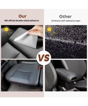 ALLANSING Leather Repair Tape Patch - Self Adhesive Vinyl Repair Tape for Furniture Couch Upholstery - Black 3.5x65 Inch - Buy Online on GoSupps.com