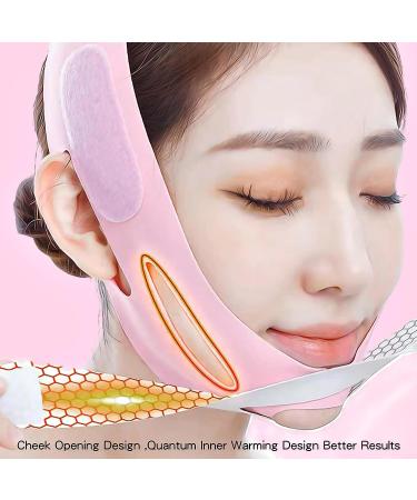 MROPFEL Reusable Chin Strap | Double Chin Reducer | Adjustable & Breathable Face Lifting Strap - Buy Online on GoSupps.com