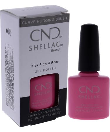 CND Shellac - Kiss from a Rose 7.3ml - Buy Online on GoSupps.com