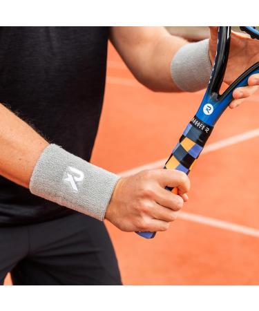 Raquex Cotton Bracelets - Soft & Stretchy Sports Bands for Couples | 7 Colors 8cm & 13cm Options - Buy Online on GoSupps.com