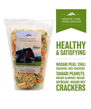 Oregon Farm Fresh Spicy Snacks - 32 Oz | Premium Quality & Flavor - Buy Online on GoSupps.com