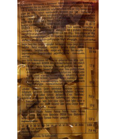  Italian Gourmet E.R. Divella Zitoni Tagliat N. 31 Pack of 10 durum wheat semolina pasta 500 g + Italian Gourmet Polpa di Pomodoro 400 g - Buy Online on GoSupps.com