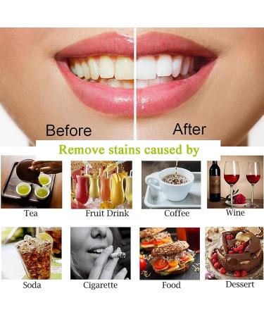 Lythor Teeth Whitening Charcoal Powder with Bamboo Brush - Natural Coconut Oral Care Set, No Enamel or Gum Damage - Buy Online on GoSupps.com