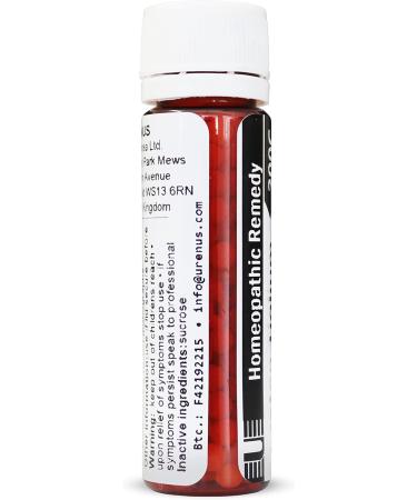 Graphites 1M Homeopathic Remedy - 200 Pellets | Urenus | International Shipping Available - Buy Online on GoSupps.com