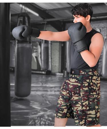 Mytra Fusion 16-oz Boxing Gloves - Free Hand Wraps Included | MMA Muay Thai & Kickboxing - Unisex Training Gear - Buy Online on GoSupps.com