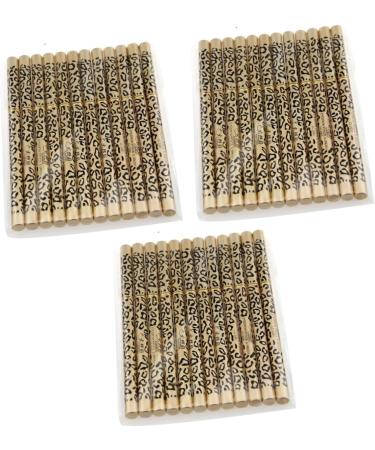 Beavorty 3pcs Set 12pcs Eyebrow Pencil Waterproof Eyeliner Pencil with Brush Iron Tube Double Head - Buy Online on GoSupps.com