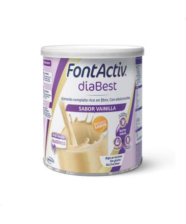 Fontactiv Diabest Vainilla Bote 400G