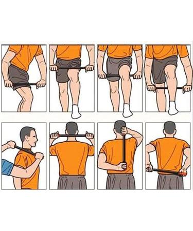 Buy PERFK 5x Full Body Massager - Ultimate Relief for Legs Neck & Thigh Muscles - Blue | International Shipping Available - Buy Online on GoSupps.com