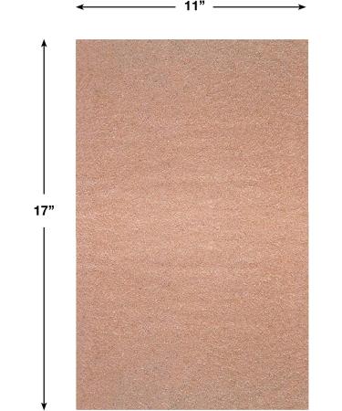 Penn-Plax 7-Pack Gravel Paper 11x17 for Hard-Billed Birds - Clean, Easy, and Safe | Digestive Aid - Buy Online on GoSupps.com