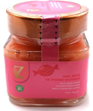 Miel Rose de Rosier Sauvage de Russie 160g | Un Tr sor Rare et Unique de l Alta