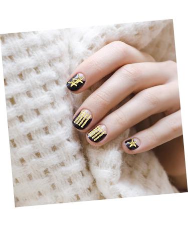 Amosfun 3 Boxes Alloy Nail Accessories Golden Nail Rhinestones Resin Filler Fake Nail Studs Nail Art Stud Eye Gem Glitter Nail Sequins Nail Art Stickers Manicure Accessories Metal 3D Alien - Buy Online on GoSupps.com