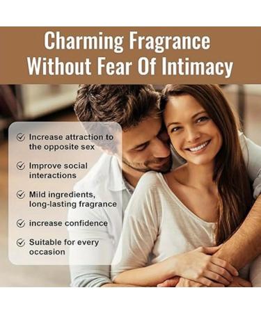 Cologne for Men Pheromone Long Lasting Romantic Perfume Fragrances Men with Pheromones 50ml+10ml Travel Set - Buy Online on GoSupps.com