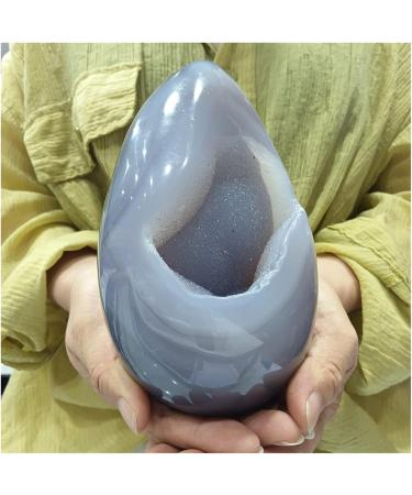 Crystal Natural Agate Stones Crystal Quartz Geode Stones Reiki Gemstone Living Room Decoration 1pc Stone Collection (Size : 250-300g) - Buy Online on GoSupps.com