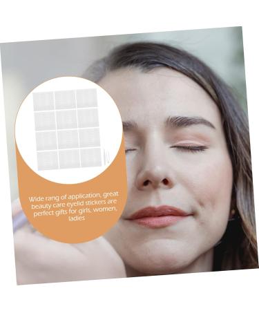 Didiseaon 2sets Double Eyelid Sticker Double Eyelid Tape Eyelid Sticker Tape Transparent Tape Eyelid Lift Stickers Single Eyelid Stickers Double Sided Woman Medical Glue - Buy Online on GoSupps.com