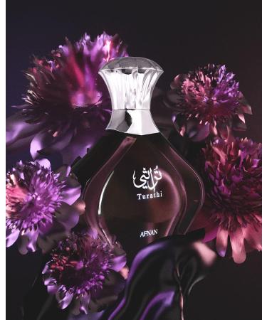 Afnan Turathi Purple Eau de Parfum for Women 3.0 Fl. Oz - Buy Online on GoSupps.com