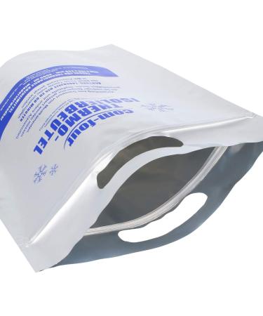 Com-Four 10x Travel Medication Bag - Insulin Cooler & Thermo-Isolating Bag for Heat Cold & Light Protection - Pack of 10 - Buy Online on GoSupps.com