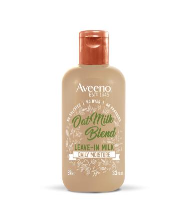 Aveeno Farm-Fresh Oat Milk Leave-In Hair Conditioner Treatment  Lightweight Moisturizer for Dry Damaged Hair  Safe for Color-Treated Hair  Sulfate  Paraben & Dye-Free Leave-In Serum - Buy Online on GoSupps.com