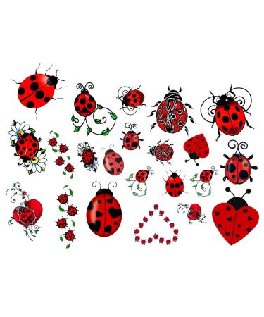 Temporary Tattoos collection (Ladybug c2 Temporary Tattoos)