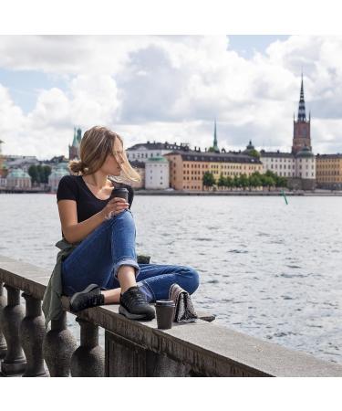 Fitville Women's Hiking Shoes - Wide Fit Lightweight Trekking Sneakers Slipproof & Breathable Outdoor Comfort - Navy Size 41 EU - Buy Online on GoSupps.com