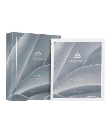 COSMEDIX Micro Defense Peel-Off Sheet Mask - Hydrating Soothing Cruelty-Free Set of 5 | International Shipping Available - Buy Online on GoSupps.com