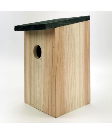 2 x WOODEN WOOD NESTING NEST BOXES BIRD HOUSE SMALL BIRDS BLUE TIT ROBIN SPARROW - Buy Online on GoSupps.com