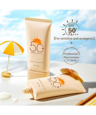 Advanced Sun Cream Spf 50+ UV Face Cream SPF 50 UVA & UVB Protection Immediately SPF 50 Face Moisturiser Hydration Cream for Daily Use Suncream Water Resistant & Non-Greasy - Buy Online on GoSupps.com