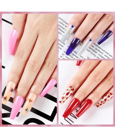 PEACECOLOR Gel Nail Kits Full Set for Beginners 15 PCS Nail Polish with 36W Lamp Kit Nail Gel Builder 10ML with Nail File Machine Basic Gel Extensions Nail Art Design Kit - Buy Online on GoSupps.com