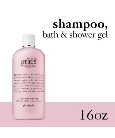 philosophy amazing grace magnolia Shower Gel - 16 Fl. Oz - Buy Online on GoSupps.com