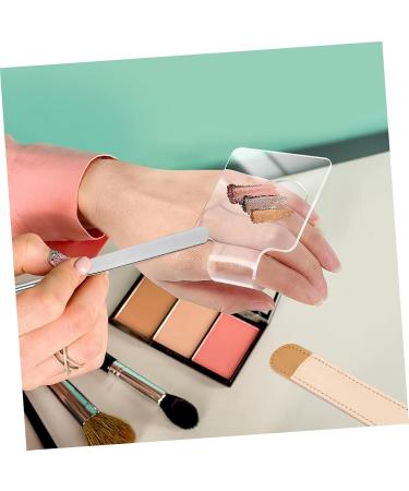 Palette de M lange de Maquillage Acrylique avec Spatule Taille Unique Portable pour D butants Passionn s Professionnels Rangement avec Pochette - Buy Online on GoSupps.com