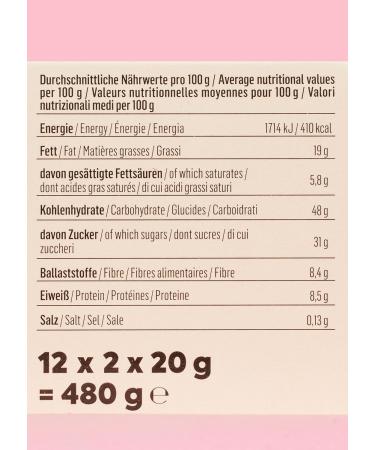 KoRo - Organic Dark Chocolate Bites with Orange 12 x 2 x 20g - Oat and Cashew Base - Fruity Orange Filling - Vegan - Buy Online on GoSupps.com