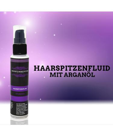 Friseurmeister Hair Tip Fluid with Argan Oil | Nourishing Treatment for All Hair Types - 50ml - International Shipping Available - Buy Online on GoSupps.com