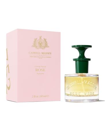 Caswell-Massey Rose Perfume Classic Floral Scent Luxurious & Long-Lasting Fragrance for Women Full Size Perfume for Women 2 Fl Oz Rose 2 Fl Oz (Pack of 1)