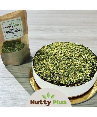  Nuttyplus Granella Pistachio - Sicily - Nuttyplus 1 kg - Handmade - Sicily Etna - Buy Online on GoSupps.com