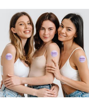 Adellina NAD+ Patches for Women 60 Count: Advanced Formula with NMNH Nicotinamide Coq10-2 Months Pack - Buy Online on GoSupps.com
