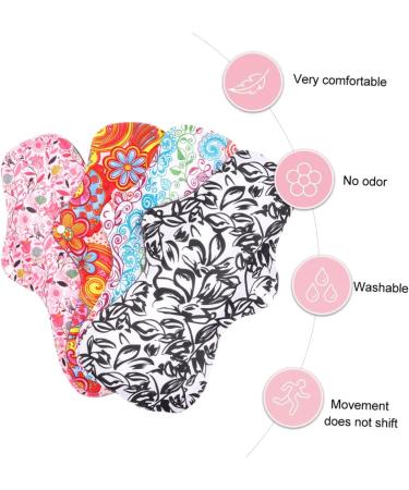 Minkissy Reusable Menstrual Pads | Eco-Friendly & Comfortable Period Solution for Women - Shop Now! - Buy Online on GoSupps.com