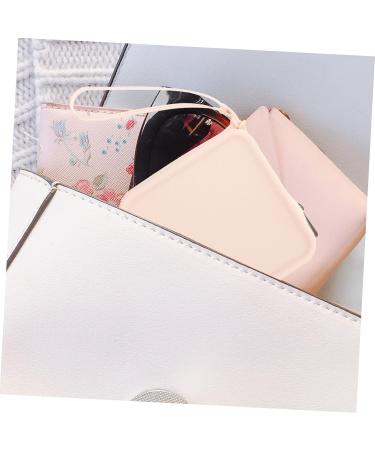 Coolhiya Women's Bandages Storage Bag | Compact Makeup & Period Pocket Tampon Holder | Reusable & Portable with Zipper - Buy Online on GoSupps.com