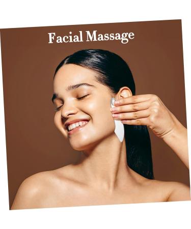 OHPHCALL 4pcs Cosmetic Makeup Spatula Shadow Seal Scraper Cosmetics Tool Palette Stainless Steel Silver 1 g (Pack of 1) Silverx4pcs - Buy Online on GoSupps.com