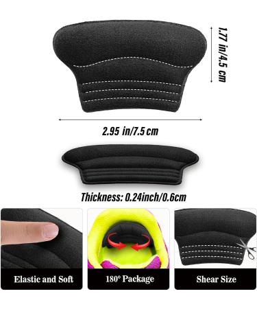 Buy Kids Shoe Inserts - Self-Adhesive Heel Grips for Comfort & Blister Prevention | Soft Heel Pads for Toddlers & Kids Shoes - International Shipping Available - Buy Online on GoSupps.com