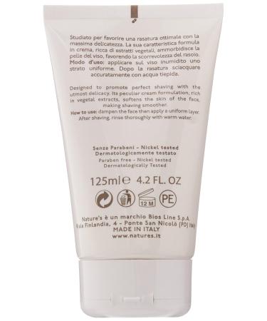 Nature's Cedro-Man Shaving Cream for Sensitive Skin - 4.2 oz | Best International Shipping - Buy Online on GoSupps.com