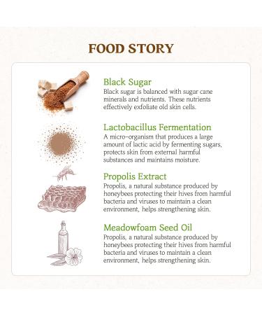 SKINFOOD Honey Sugar Mask 120g - Pore Cleanser & Skin Exfoliator - Buy Online on GoSupps.com