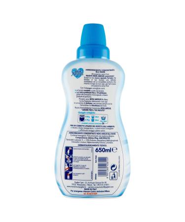 Mon Amour Fabric Softener - Liquid Navy Blue 650 ml for 26 Washes | Best International Shipping - Buy Online on GoSupps.com
