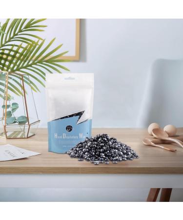 Cuddly Soft Aloe 1L Hard Wax Pearls for Hair Removal | Hot Film Wax No Strips Needed | Black One Size - 1 Pack - Buy Online on GoSupps.com