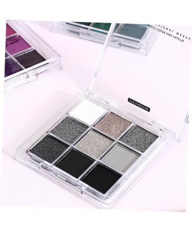 Beavorty 20 Pcs Eye Shadow Palette Eye Make-up Palettes Glitter Eyeshadow Palette Eye Shadow Plate Plastic 1 count (Pack of 1) Multix5pcs - Buy Online on GoSupps.com