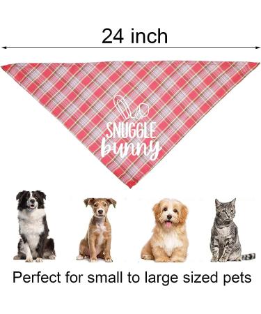 Easter Dog Bandana Bunny Costume - Cute Easter Bunny Headband for Dogs - Buy Online on GoSupps.com