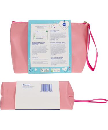 Nivea RAINBOW DREAMS 5PC Gift Set (250ML GAPEFRUIT SHOWER GEL 75ML CREAM & 2X7.5ML FACE MASK & BAG ) - Buy Online on GoSupps.com