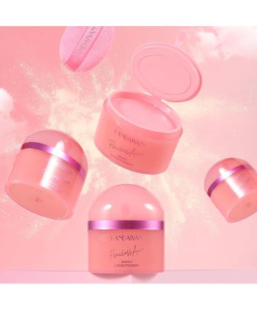 Nude Translucent Setting Powder | Glow Soft Focus Loose Powder for Long Lasting Makeup | Lightweight Oil Control & Shimmer Finishing Powder (03#) - International Shipping Available - Buy Online on GoSupps.com
